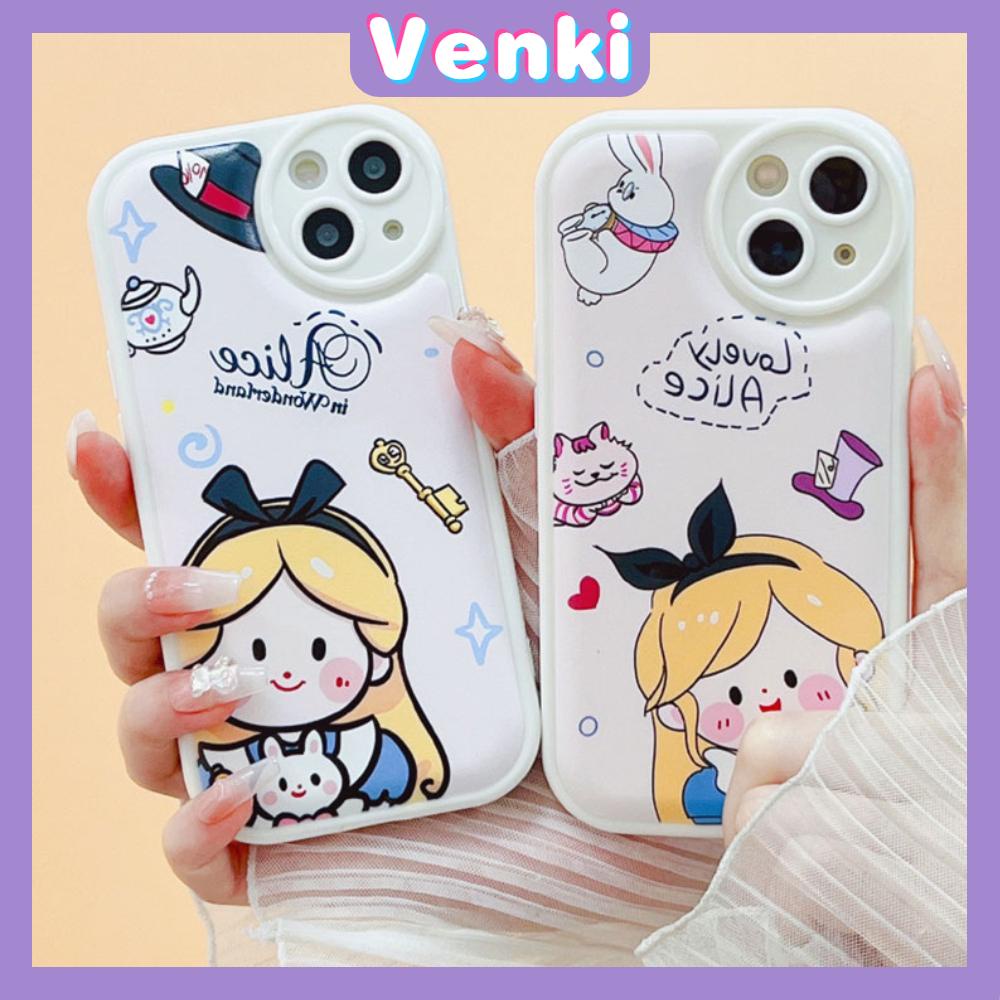 iPhone Case Silicone Soft Case TPU Airbag Shockproof Protection Camera Full Coverage Girl Cute Cartoon Compatible For iPhone 11 Pro Max 13 Pro Max 12 Pro Max 7Plus xr XS Max