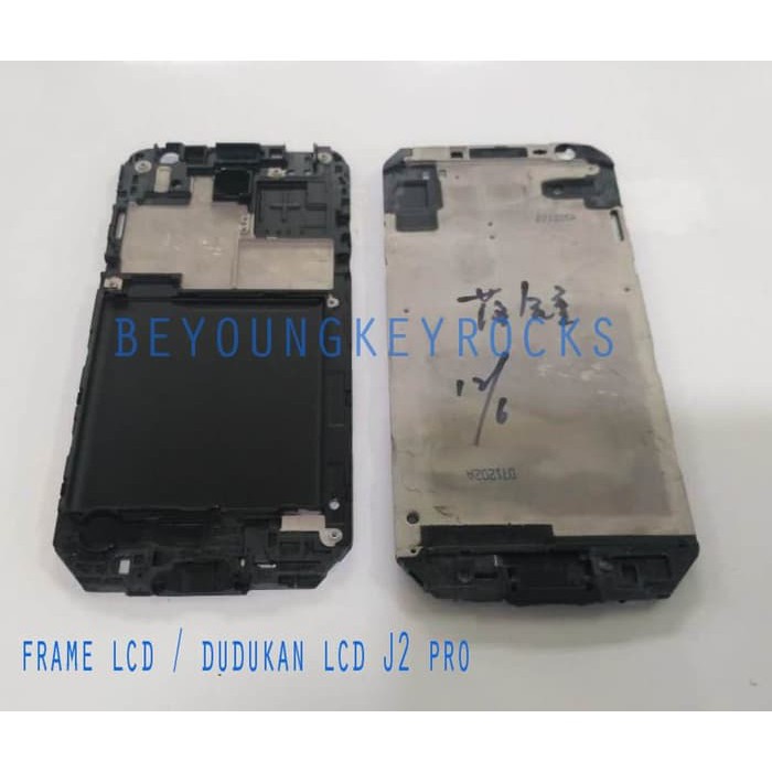 Frame LCD Dudukan LCD Samsung J2 Pro J250 Original