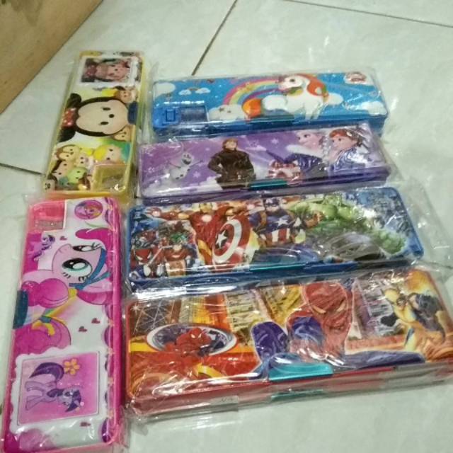 

Disgrip/kotak pensil(ramdom)