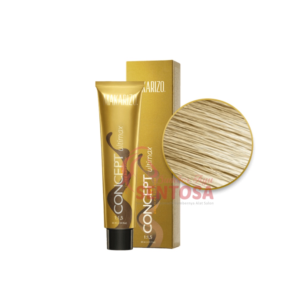 Makarizo Concept Ultimax Hair Color 60 ML