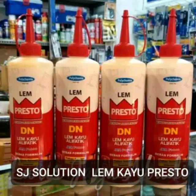 Lem Kayu Alifatik Presto Dn 600