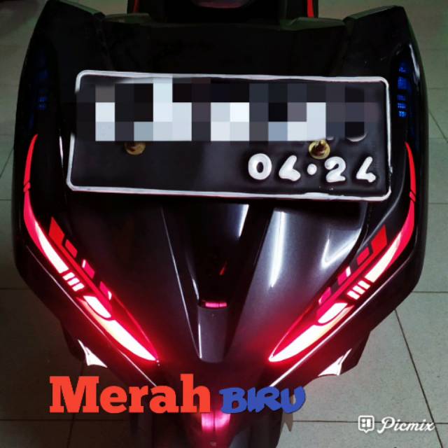 Lampu Stop Vario  150 Variasi LAMPUTASOR