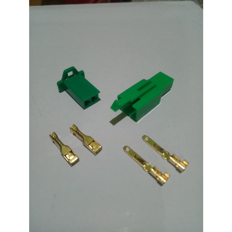 SOKET 2 PIN SKUN KECIL / SOCKET KABEL 2 PIN SKUN KECIL /KONEKTOR KABEL