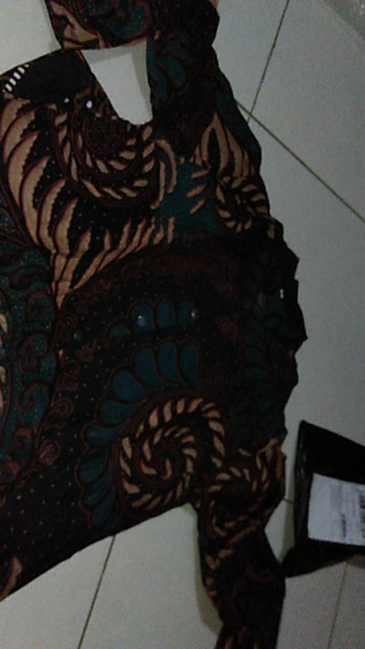 Baju Batik Atasan Blouse Wanita Baju Kantor Bisa Cod Banyak Pilihan Motif.batik Pekalongan Nusantara