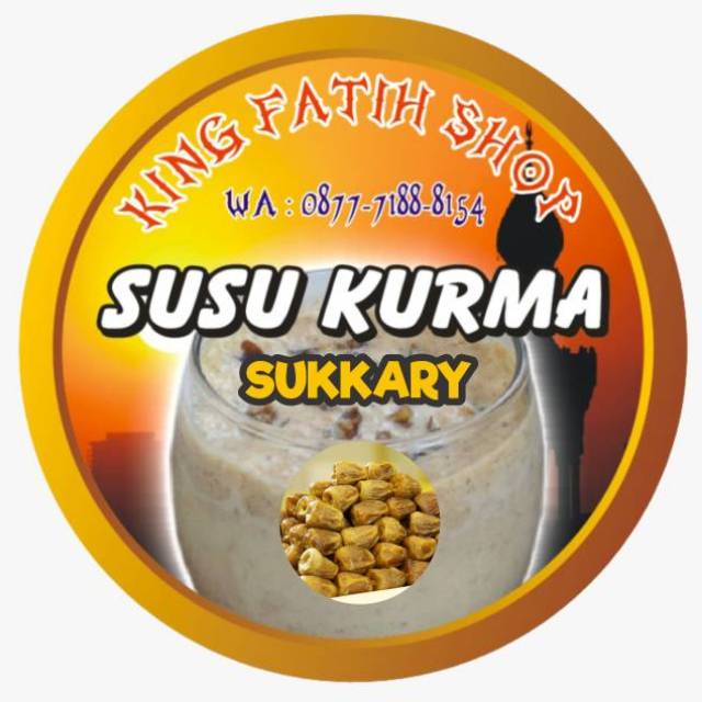 

Susu Kurma sukkari / ASI Booster Kurma Susu / Jus Kurma Susu