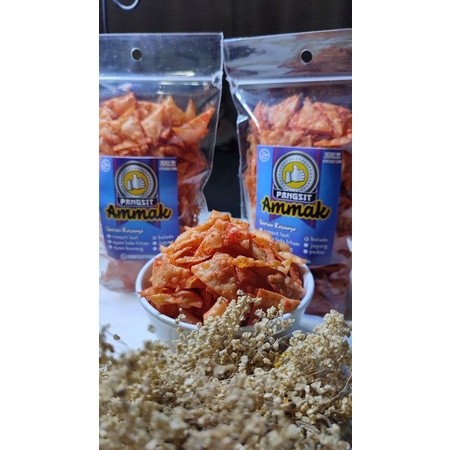 

keripik pangsit,keripik pangsit goreng,keripik pangsit goreng aneka rasa,pangsit balado, pangsit