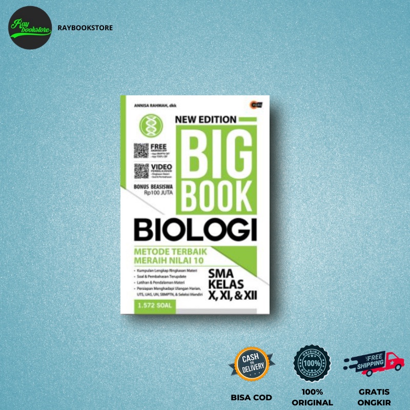 AG - New Edition Big Book Biologi SMA Kelas X, XI, & XII