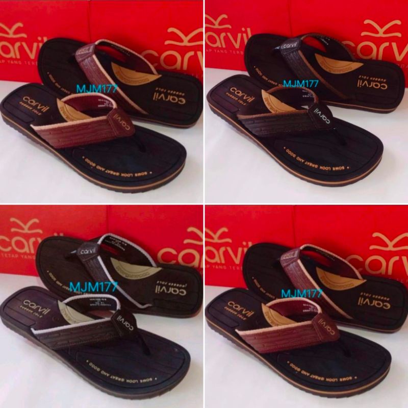 Sandal Carvil EMW 03 warna komplit
