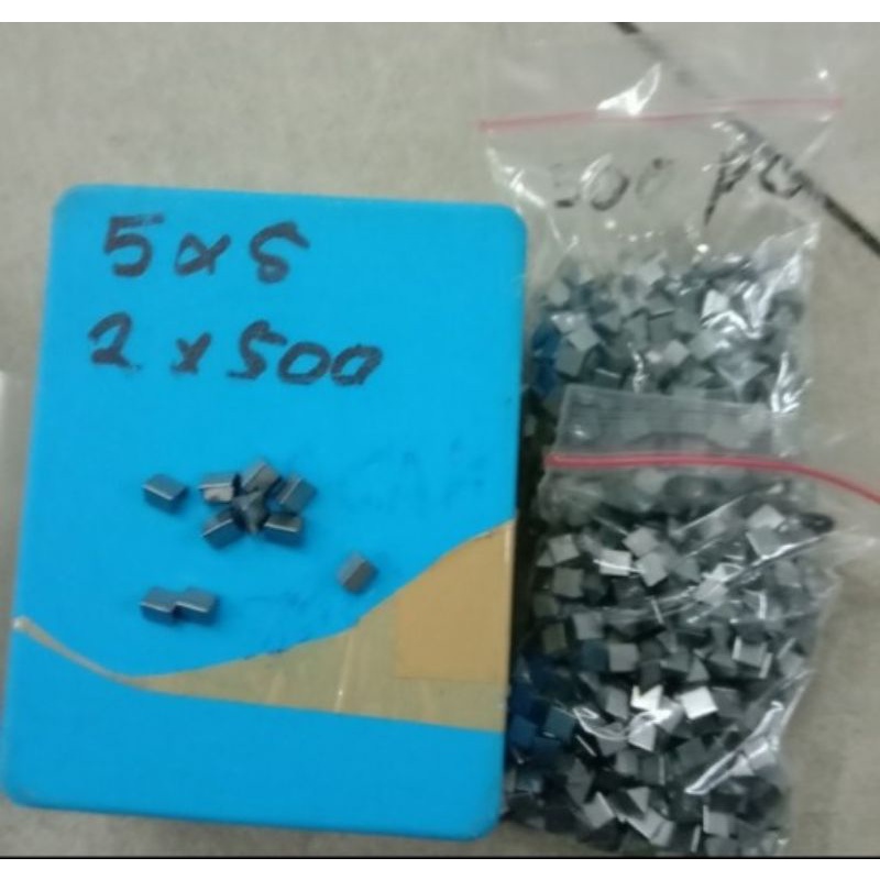 mata widia 5.5 mm mata titik baja 5.5 mm