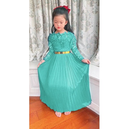 KIDS 2003# VERSI 9705-1# gaun panjang anak fashion import/baju anak/baju gamis anak/termurah!!!!