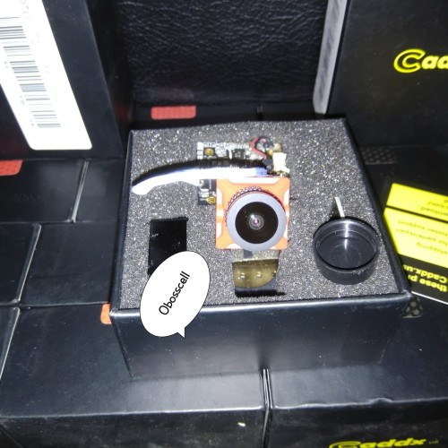 CADDX Turtle V2 Camera 800TVL 1080 FHD FPV Recording 60fps - Hitam