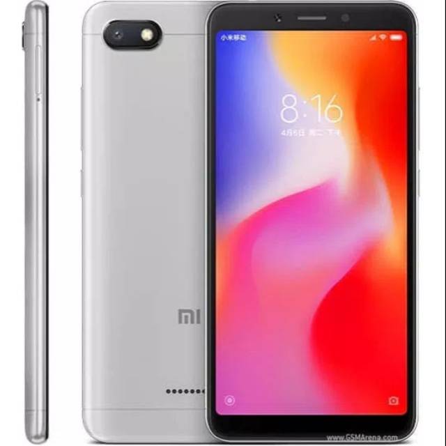 New Redmi 6A Ram 2 Gb Internal 16 Gb Garansi Resmi TAM