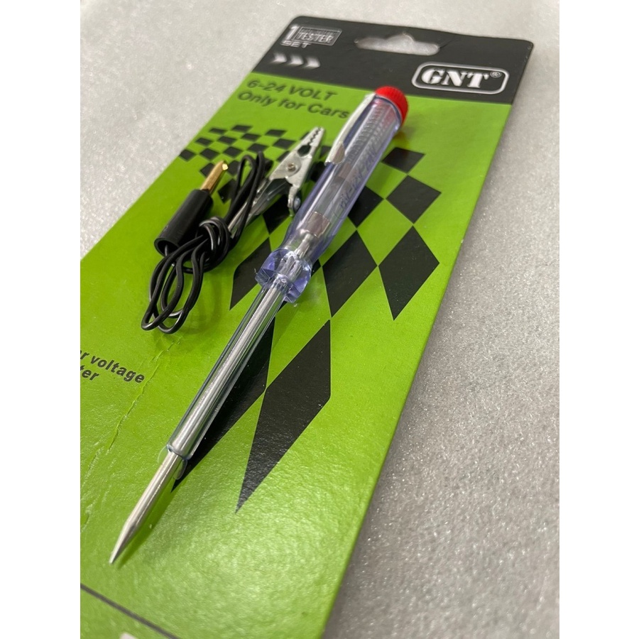 GMT testpen DC 6-24V test pen kabel Tespen AKI Voltage mobil motor