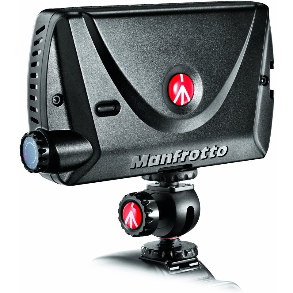 Manfrotto Maxima-84 Hybrid On-Camera LED Light