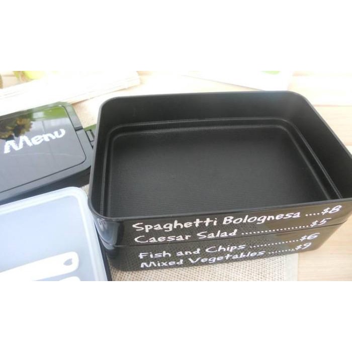 

Kotak Bekal /Bento Box /Kotak Tempat Makan 3 tingkat-HB09