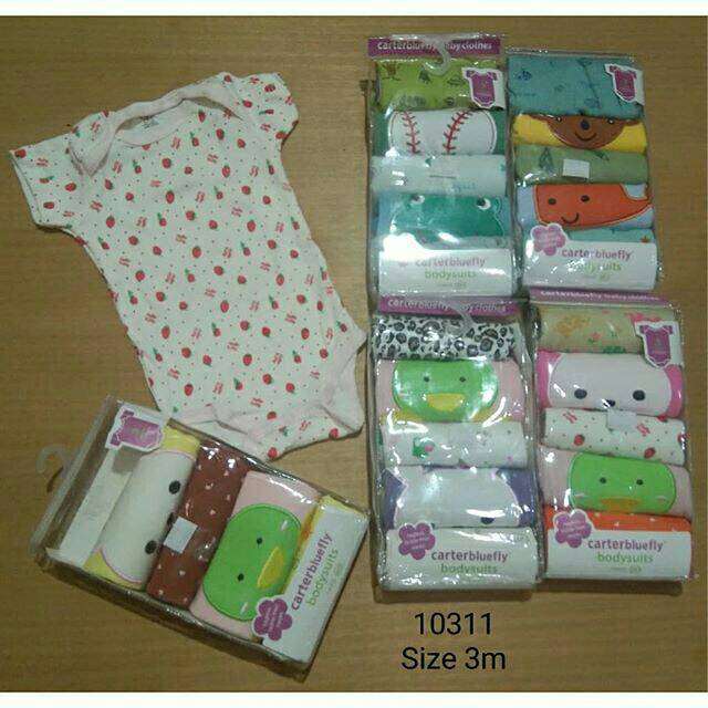 Jumper Pendek Carter's 5 in 1