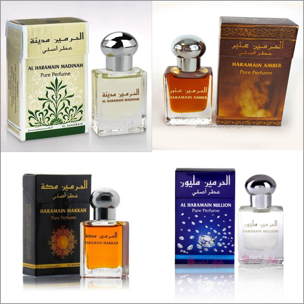 Parfum Al Haramain Haromain AlHaramain AlHaromain