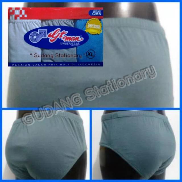 Gt Man Underwear GMN [ isi 3 piece ]