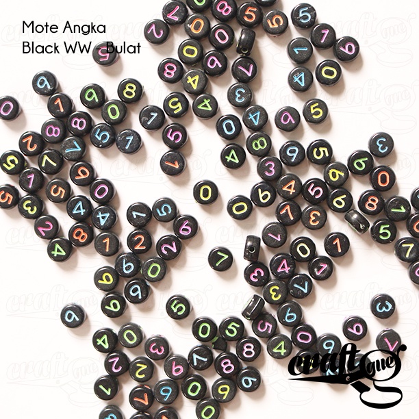 Mote Angka Numeric (20gram)