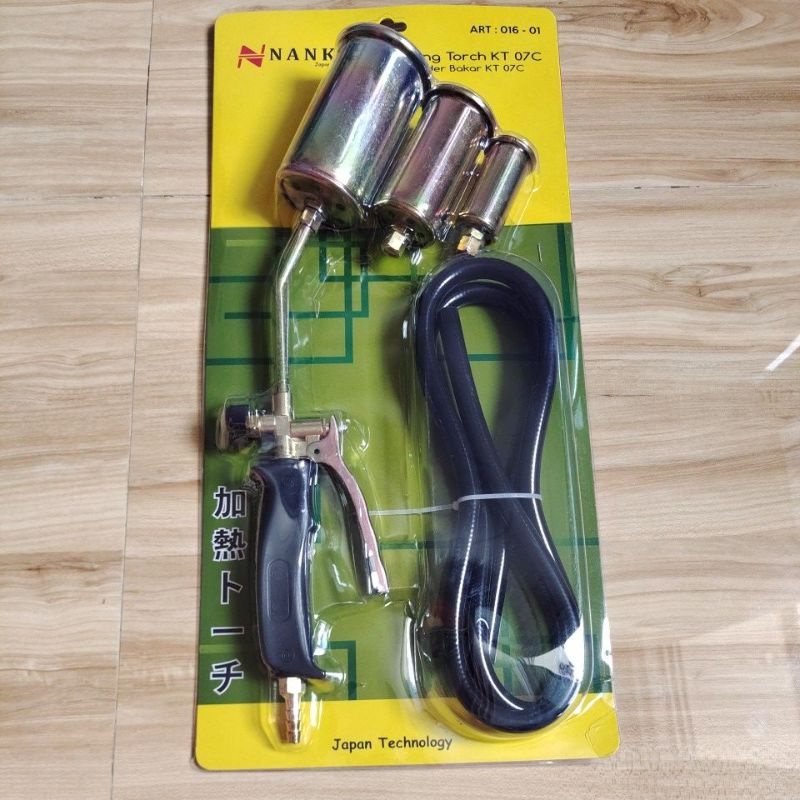 Nankai heating torch KT07C / NANKAI blander bakar KT07C