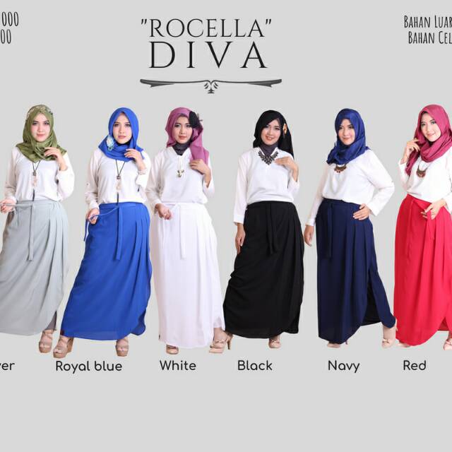 Rocella Diva Rok Celana
