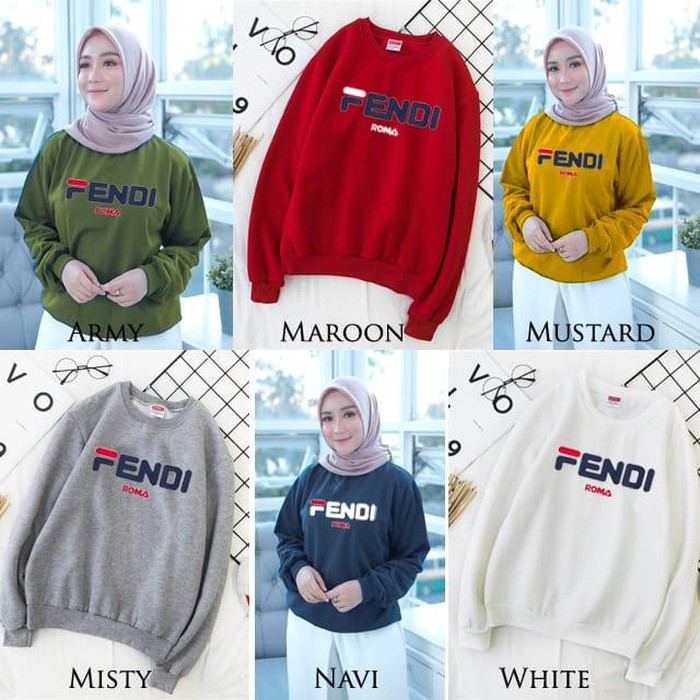 grosir fashion jakarta - baju atasan SWEATER wanita FESYA - konveksi