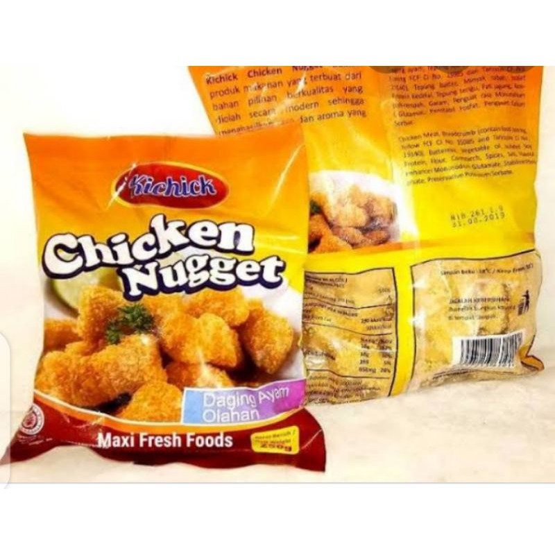 

nugget ayam kichick