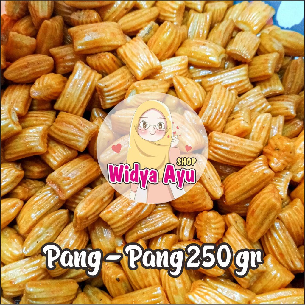

Pangpang 250gr / Pang Pang / Phang Phang Pedas Manis / Cemilan / Pangpang Pedas / Cemilan Enak / COD