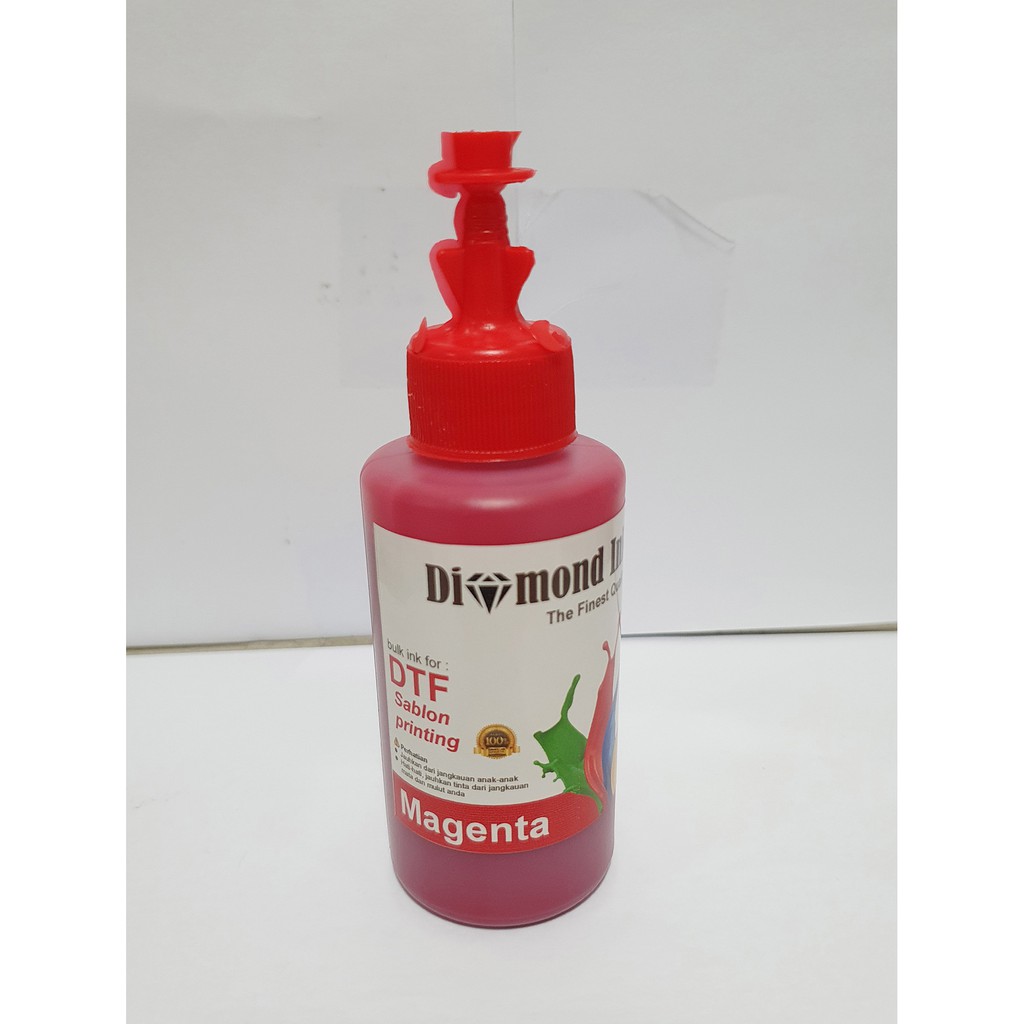 Tinta DTF Diamond Ink 100ml Grade A