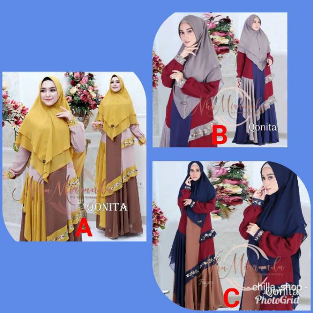 Qonita syari by nha miranda original