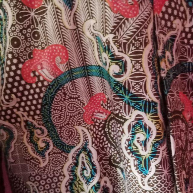 Kemeja Batik Pekalongan