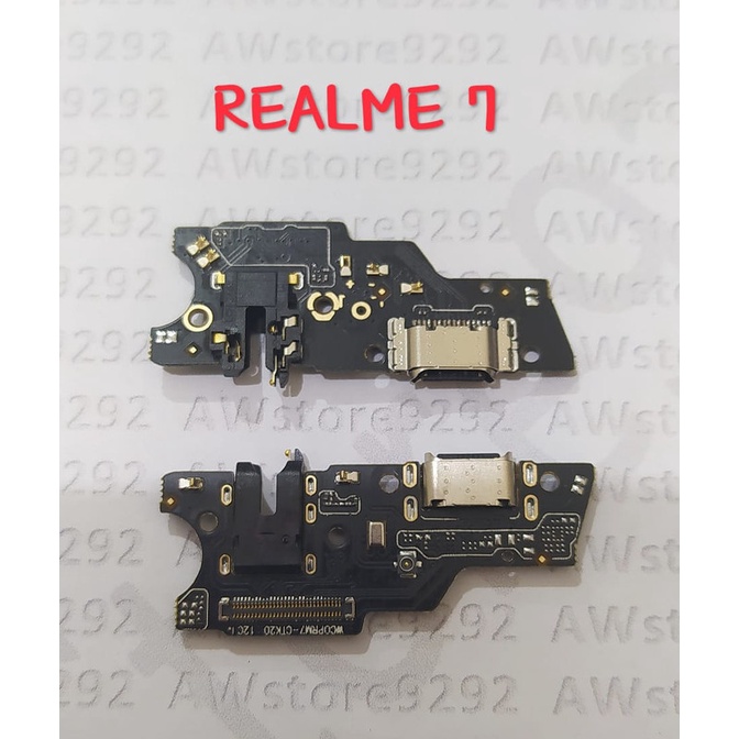 Flexible fleksibel Konektor Charger Realme 7