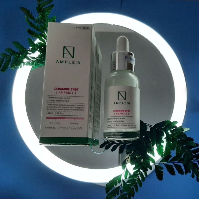 [Preloved] Ample:N Ceramide Shot Ampoule