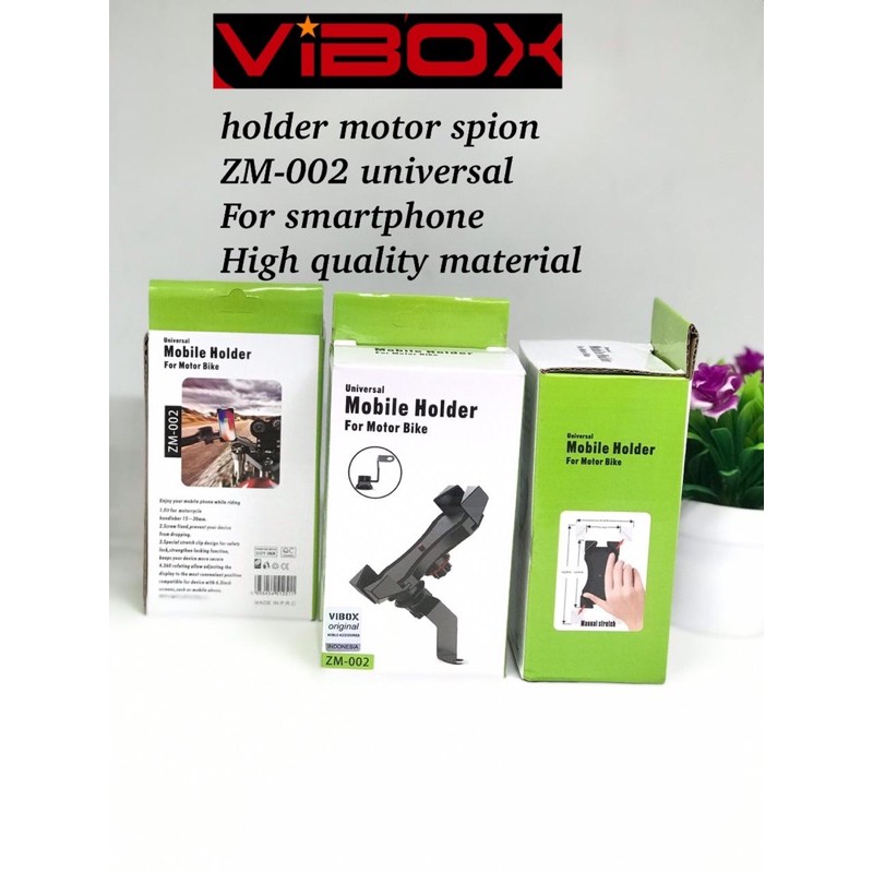 HOLDER MOTOR VIBOX PLAT BESI STRONG ZM002 / HM13 PRO NEW ORIGINAL