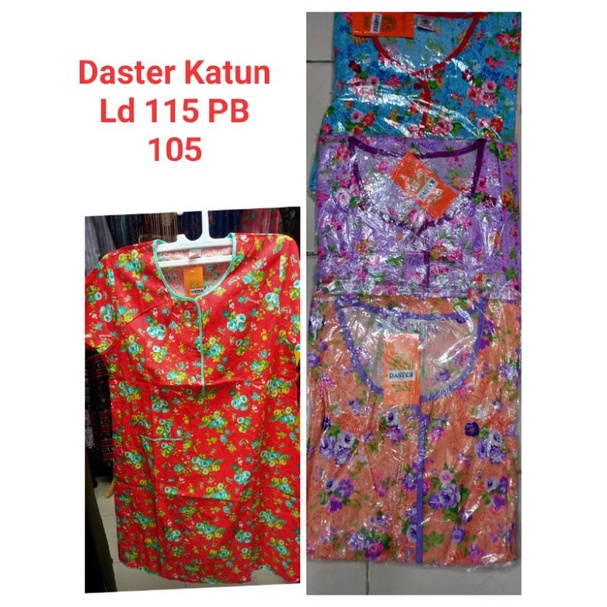 Daster katun jepang