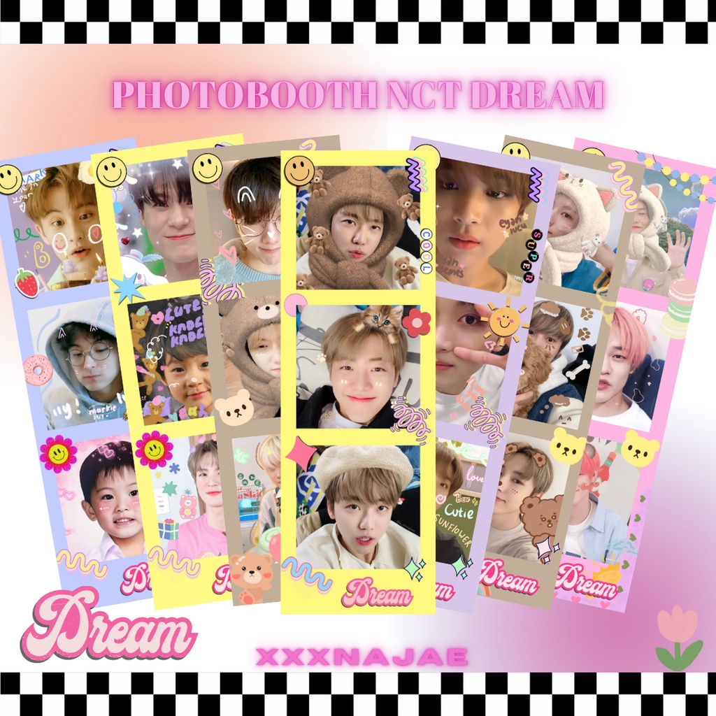PHOTOBOOTH NCT DREAM ART PRINT