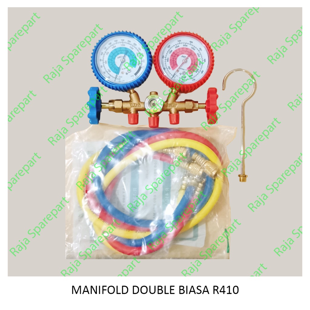 MANIFOLD DOUBLE BIASA R410