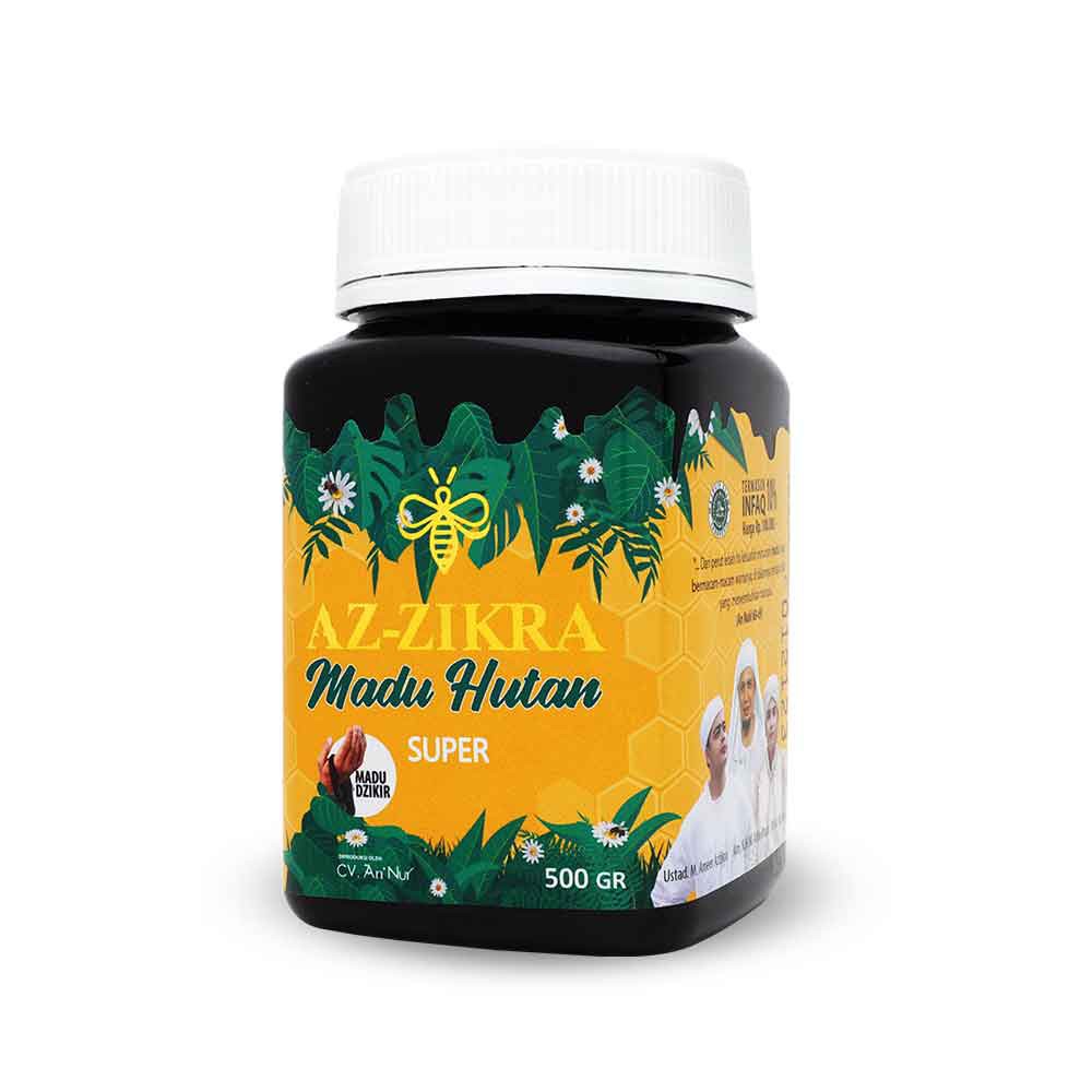 

Madu Azikra Hutan Super 500gr