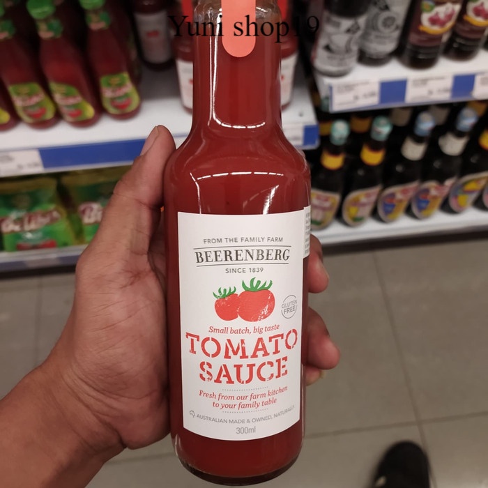 

berengberg australian tomato jam - saus tomat berengber 300gr