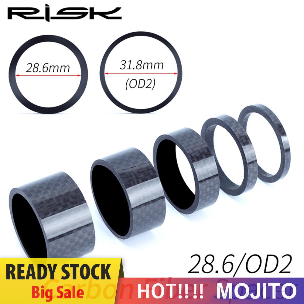 Risk Spacer Headset Fork Depan Sepeda Ukuran 3 / 5 / 10 / 15 / 20mm