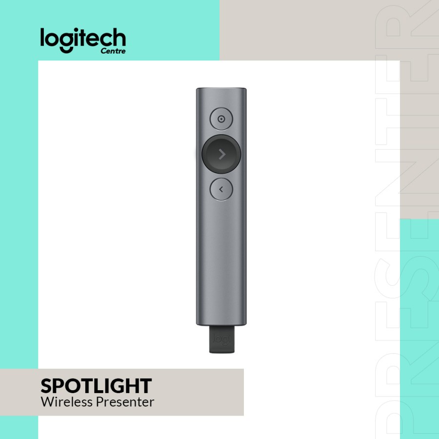 Logitech Spotlight Wireless Presentation Remote - Presenter Logitech