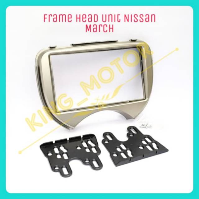 Frame Head Unit / HU Nissan March