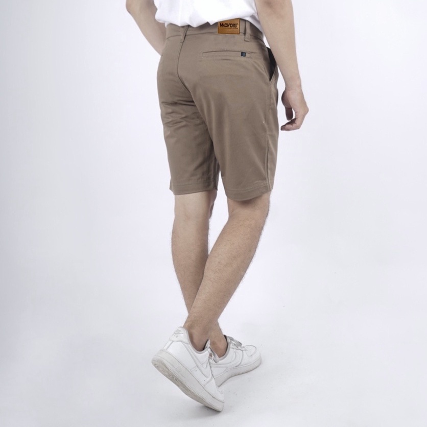 Mcvois Celana Chino Pendek Pria Moca Premium Distro