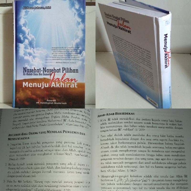 NASEHAT NASEHAT PILIHAN AL HABIB ZAIN BIN SUMAITH JALAN MENUJU AKHIRAT/ TERJEMAH FAWAIDUL MUKHTAROH