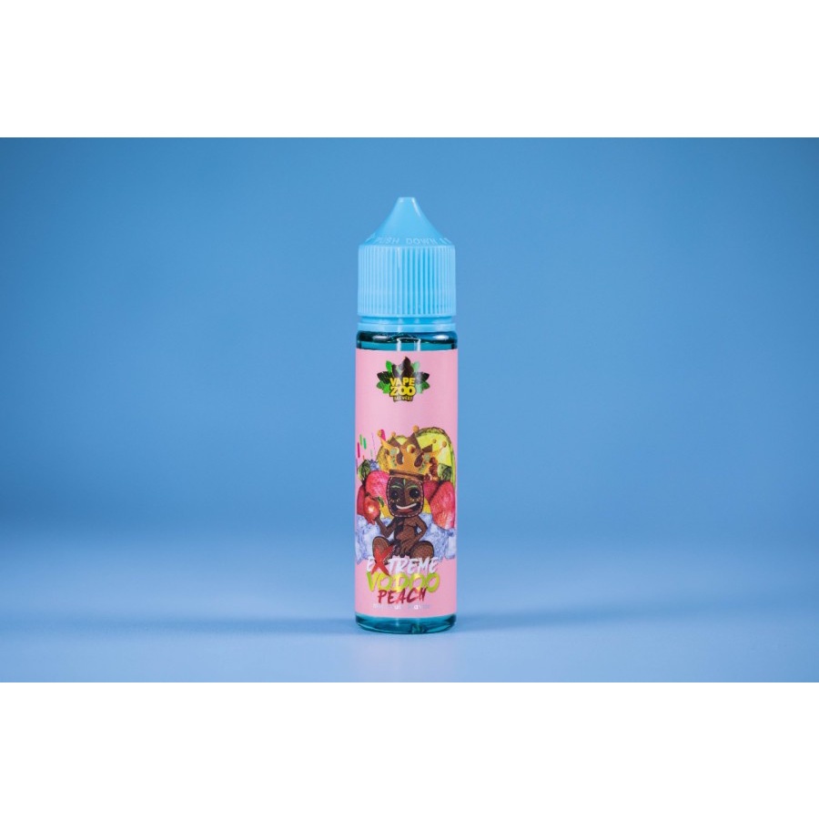 Liquid Vodoo Mix Fruit Extreme 60ML 3Mg by Vape Zoo Berpita Cukai