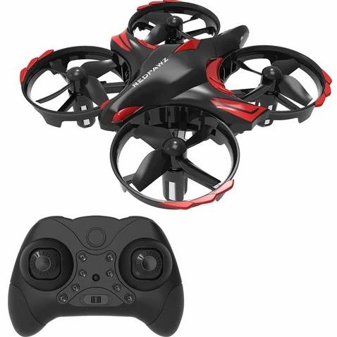 Terbaru Redpawz R012 Drone Altitude Hold Infrared Sensing Vs Eachine E008 | Premium
