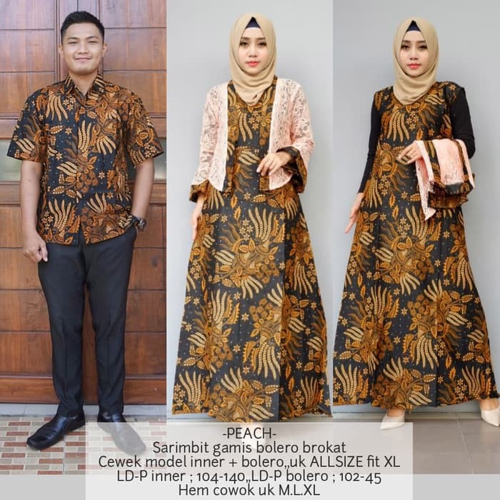 Couuple Murah Couple Batik Baju Couple Sarimbit Batik Muslim