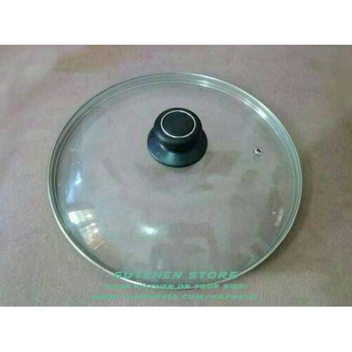 Tutup Teflon Panci 30Cm Kaca - Terbaik 