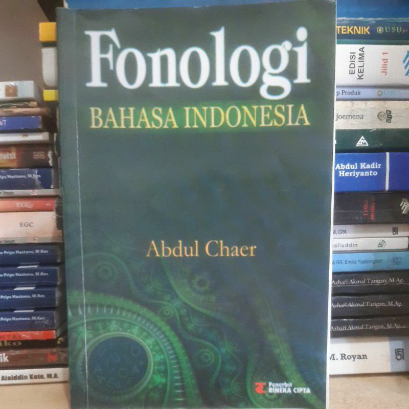 FONOLOGI BAHASA INDONESIA