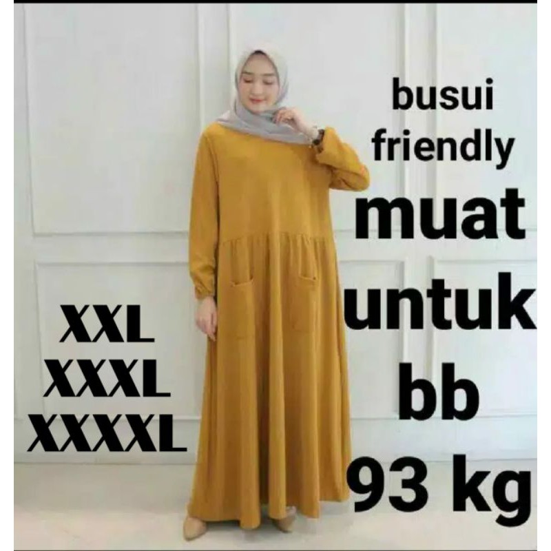 Harga Dress Baju Hamil Fashion Muslim Gamis Terbaik Juni 2021 Shopee Indonesia